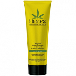 Hempz Original Herbal - Кондиционер Глубокое Увлажнение для поврежденных окрашенных волос, 265мл