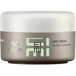 Wella Professionals Eimi Grip Cream - Стайлинг-крем эластичный, 75мл