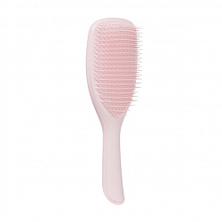 Tangle Teezer The Large Wet Detangler Pink Hibiscus - расчёска для волос розовый гибискус