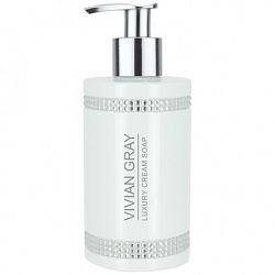 Vivian Gray Cream Soap White Crystal - Крем-мыло Белый кристалл, 250мл