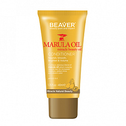 Beaver Marula oil - Кондиционер с маслом марулы, 40мл