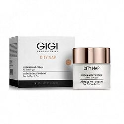 GIGI City Nap Night Cream - Крем ночной с лифтинг эффектом, 50мл