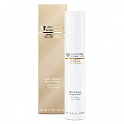 Janssen Cosmetics Mature Skin Skin Refining Enzyme Peel - Гель обновляющий энзимный, 50мл