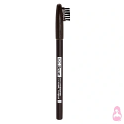 Карандаш контурный для бровей, 03 темно-коричневый / brow pencil СС Brow