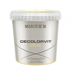 Selective Professional Decolor Vit Plus - Средство для обесцвечивания волос шатуш, 1000мл