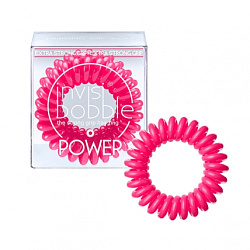 Invisibobble POWER Pinking of you - Резинка-браслет для волос, розовая, 3шт