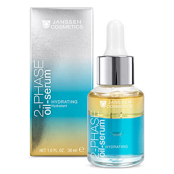 Janssen Cosmetics 2-Phase Oil Serum Hydrating - Двухфазная увлажняющая сыворотка, 30мл