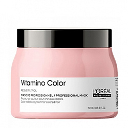 L'Oreal Professionnel Vitamino Color - Маска для сохранения цвета окрашенных волос, 500мл