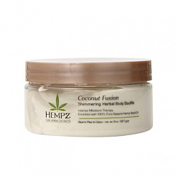 Hempz Herbal Coconut Fusion - Суфле для тела с мерцающим эффектом, 227гр               