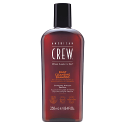 American Crew Daily Cleansing Shampoo - Ежедневный очищающий шампунь, 250мл 