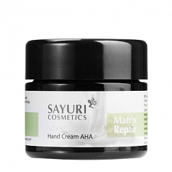 Sayuri Cosmetics Hand Cream AHA - Крем для рук, 50мл