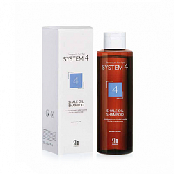 Sim Sensitive System 4 - Терапевтический шампунь №4 для очень жирной и чувствительной кожи головы, 250мл