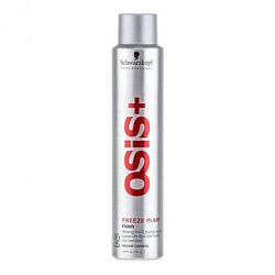 Schwarzkopf Professional Osis+ Freeze Pump - Лак для волос сильной фиксации, 200мл