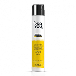 Revlon Professional Pro You Hairspray Medium Hold - Лак средней фиксации, 500мл