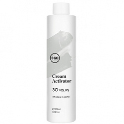 360 Cream Activator - Окисляющая эмульсия 9% (30 vol), 200мл