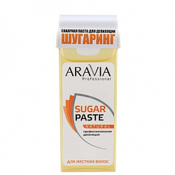 Aravia - Сахарная паста для шугаринга в картридже Натуральная, 150г