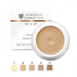 Janssen Cosmetics Perfect Cover Cream - Крем-камуфляж с высокой кроющей способностью тон 05, 5мл