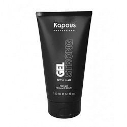 Kapous Professional Gel Strong - Гель для волос сильной фиксации, 150мл