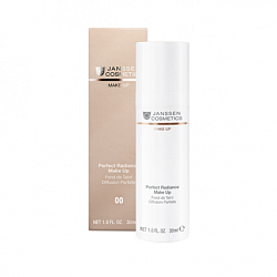 Janssen Cosmetics Perfect Radiance Make-up - Стойкий тональный крем с SPF-15 (тон 00 самый светлый), 30мл